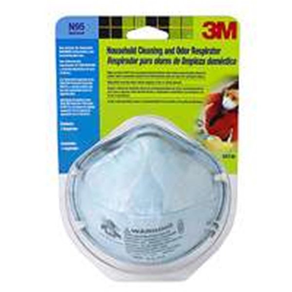 3M 3M 8246HA1-1-R8730B Tekk Bleach & Odor Respirator 6749634